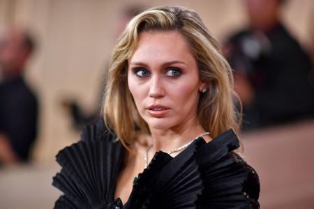 Miley Cyrus kam als 