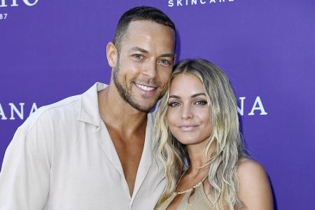 Andrej Mangold und Annika Jung