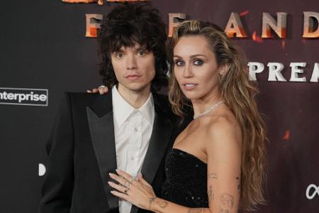 Miley Cyrus und Maxx Morando