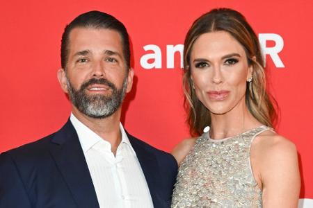 Donald Trump Jr. und Bettina Anderson