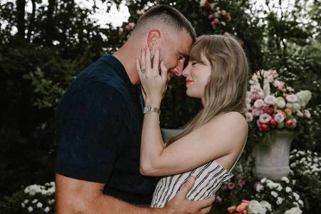 Taylor Swift und Travis Kelce
