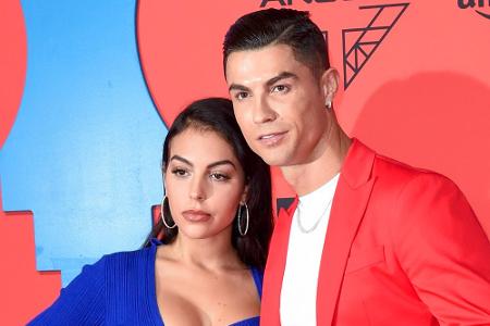 Cristiano Ronaldo und Georgina Rodríguez