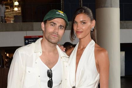 Paul Wesley und Natalie Kuckenburg