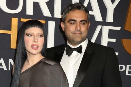 Lady Gaga und Michael Polansky