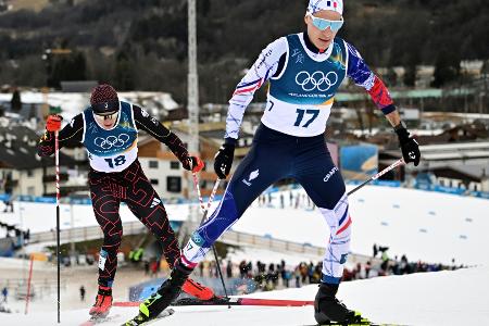 Geiger und Rydzek für Teamsprint nominiert