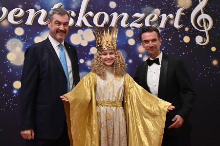 Adventskonzert des bayerischen Ministerpräsidenten