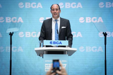 BGA-Präsident Dirk Jandura schlägt eine gemeinsame Allianz gegen Zölle vor