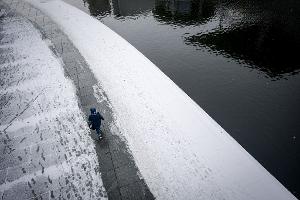 Es kann glatt werden in Deutschland. 