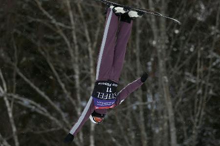 Aerials: Weiß im Finale