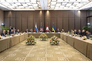 Am zweiten Verhandlungstag in Genf war unerwartet schnell Schluss.