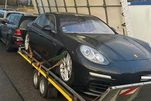 Porsche Panamera Zoll