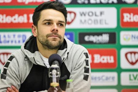 Schweinfurt trennt sich von Trainer Kleinhenz - Jones übernimmt