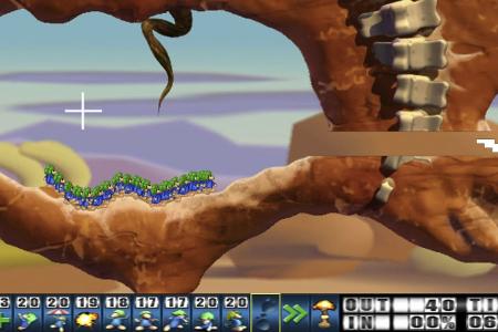 Lemmings auf der PlayStation
