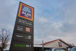 Rückruf bei Aldi Süd wegen Asbest