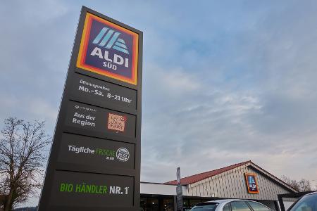 Rückruf bei Aldi Süd wegen Asbest