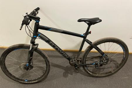 Wem gehört das Fahrrad?