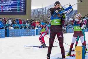 Strafrunde Preuß: Deutsche Frauen-Staffel Vierte