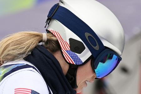 Vonn trauert um ihren Hund Leo