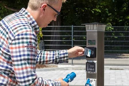 Bezahlen, Camping, Stellplatz, Kempten, Allgäu