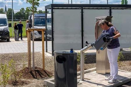 Entsorgung, Camping, Stellplatz, Kempten, Allgäu