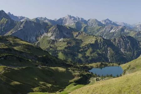 Berge, Camping, Stellplatz, Kempten, Allgäu