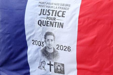 Der Tod eines rechten Aktivisten heizt die politischen Spannungen in Frankreich an (Archivbild).