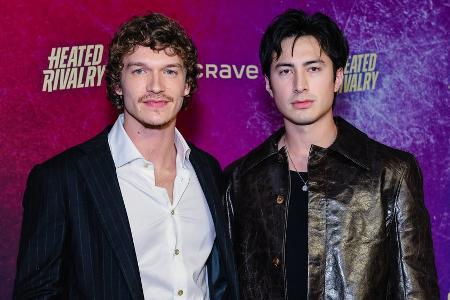 Hudson Williams und Connor Storrie: Erste Rollen nach 