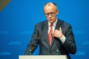 Merz kann sich eine zweite Amtszeit als Kanzler vorstellen.