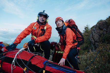 Der Bergdoktor: Am Anschlag