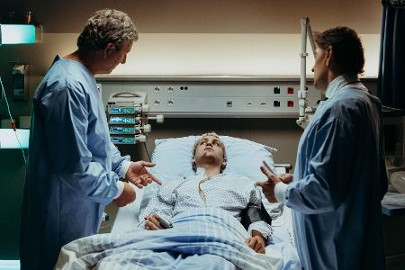 Der Bergdoktor: Am Anschlag