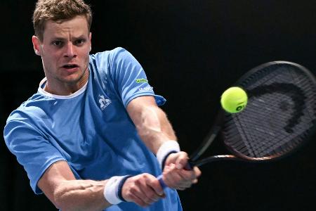 Tennis: Hanfmann verpasst Viertelfinale von Rio