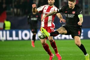 Bayer zufrieden, aber gewarnt: "Nur die erste Halbzeit"