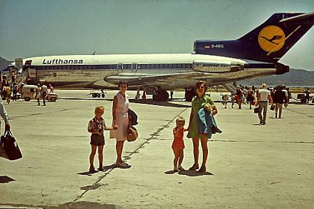 Nie war das Wohlstandsgefälle zwischen der Bundesrepublik und ihren Nachbarländern so groß wie in den 70er Jahren. (Archivbild)