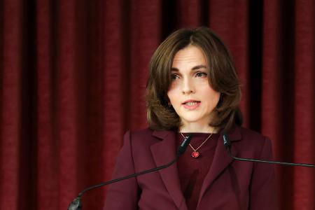 Die Ostbeauftragte Elisabeth Kaiser sieht Veränderungsbereitschaft in Deutschland, aber sie sorgt sich um Ungleichheit und Demokratieskepsis. (Archivbild)