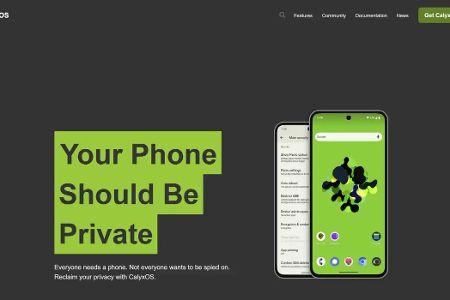 CalyxOS – gut geeignet für den Alltag