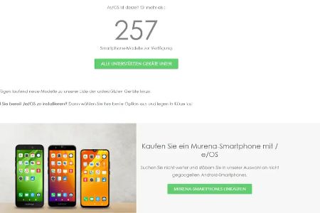 /e/OS – der erste Schritt in eine Welt ohne Google