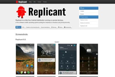 Replicant – die radikale Form des De-Googlings