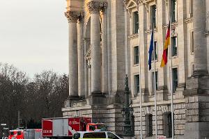 Die ersten Einsatzkräfte sind bereits wieder abgezuogen.
