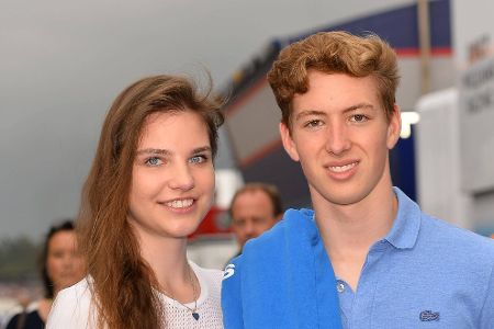 David Schumacher und Vivien Keszthelyi