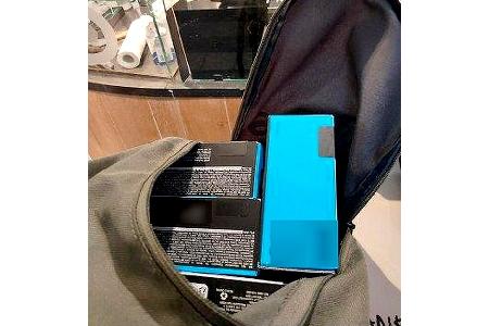 Bundespolizei stellt Diebe auf frischer Tat - Untersuchungshaft wurde angeordnet