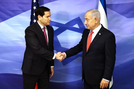 US-Außenminister Rubio will nach Angaben eines Regierungsbeamten nächste Woche Israels Premier Netanjahu treffen. (Archivbild) 
