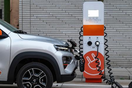 Stromer dominieren die vorderen Plätze