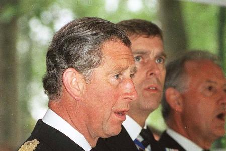 Nach Festnahme von Ex-Prinz Andrew: König Charles meldet sich zu Wort