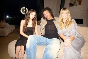 On & Off the Catwalk by Heidi Klum