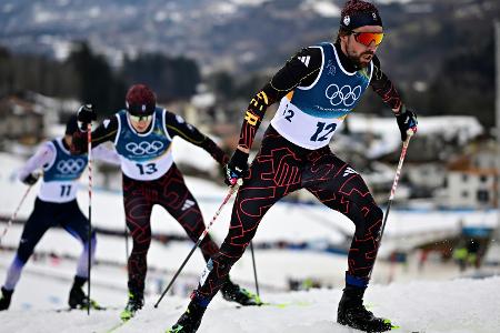 Sturzdrama: Rydzek und Geiger gehen erneut leer aus