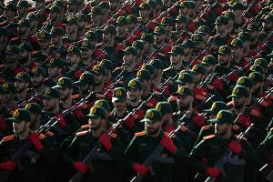 Die EU hatte im Januar beschlossen, Irans Revolutionsgarden auf die Terrorliste zu setzen. (Archivbild) 