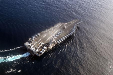 Medienberichten zufolge soll der Flugzeugträger 