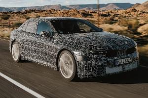 BMW i3 Elektro-3er Neue Klasse Erlkönig Prototyp offiziell