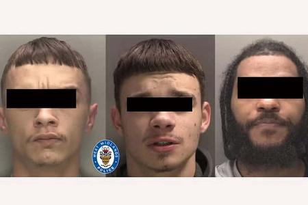 Autodiebe Birmingham