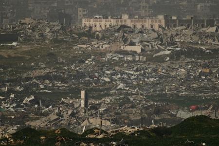 Der Friedensrat soll den Wiederaufbau des durch den Krieg weitgehend zerstörten Gazastreifens überwachen. (Archivbild)